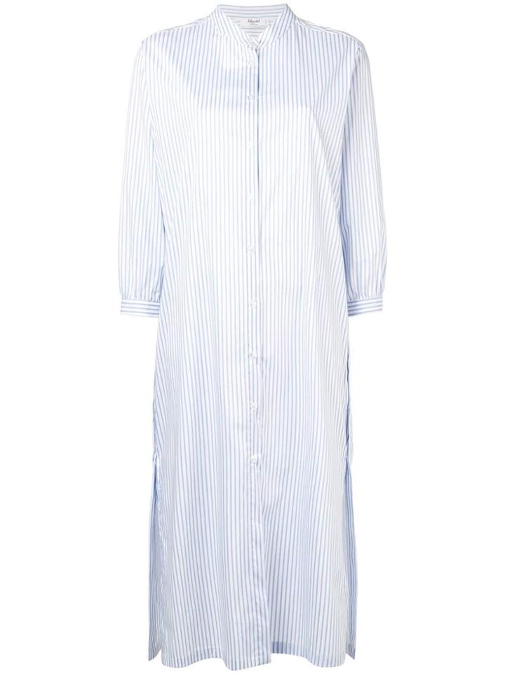 Blugirl Striped Shirt Dress - Blue
