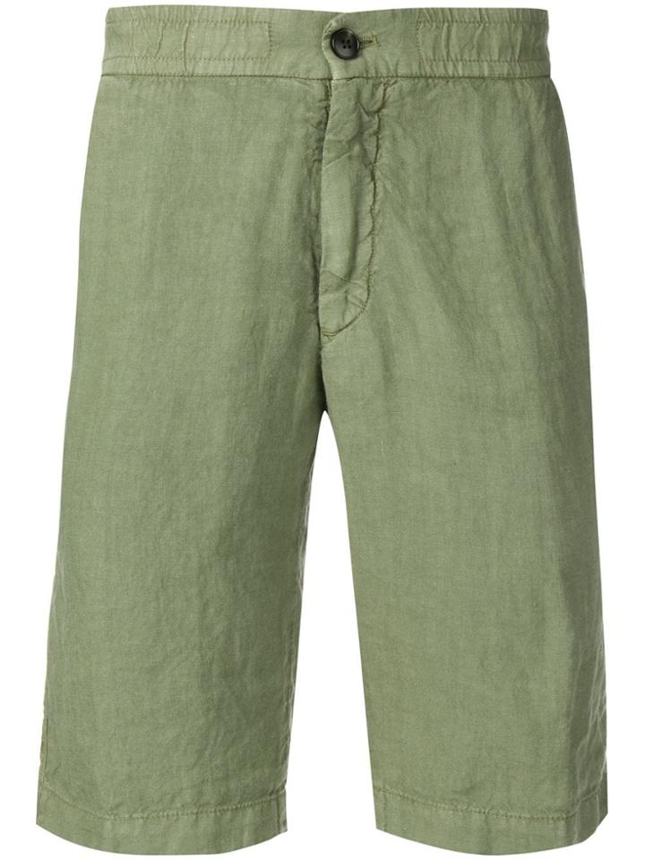 Z Zegna Classic Chino Shorts - Green