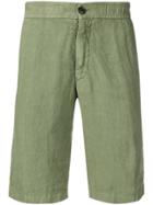 Z Zegna Classic Chino Shorts - Green