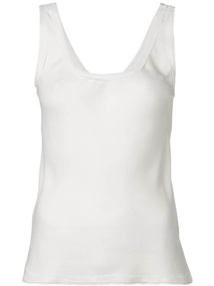 Theory Scoop-neck Vest Top - White