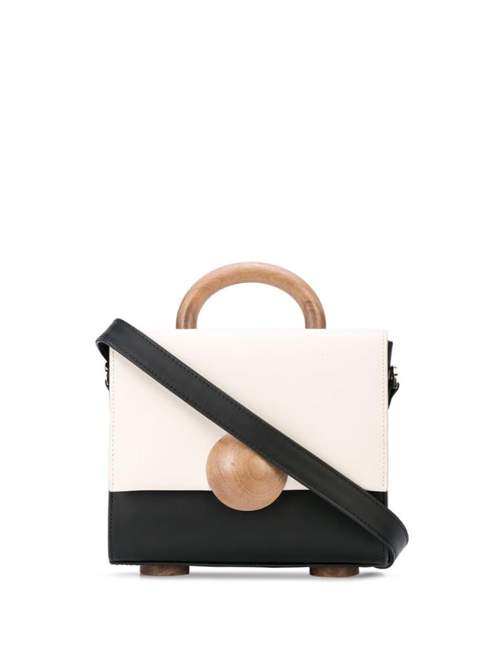 Bakari Bakari Tussaudmini Black & White Furs & Skins->calf Leather