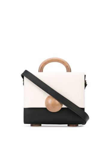 Bakari Bakari Tussaudmini Black & White Furs & Skins->calf Leather