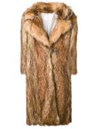 Tela Puff Daddy Coat - Nude & Neutrals