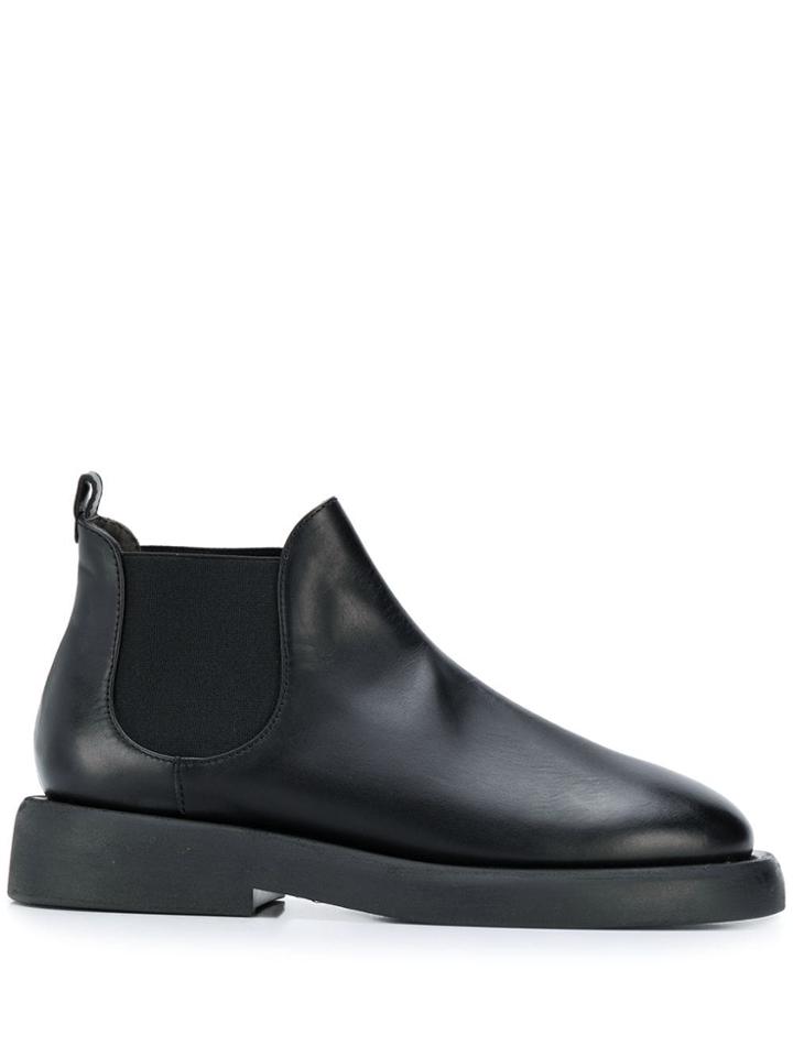 Marsèll Chelsea Ankle Boots - Black