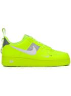 Nike Nike Aj7747 White Black Wolf Grey Furs & Skins->leather - Green