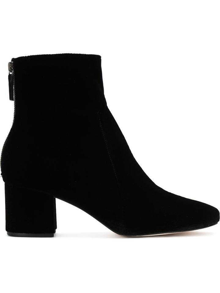 Reinaldo Lourenço Ankle Boot - Black