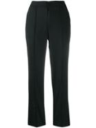 Mcq Alexander Mcqueen Straight-leg Tailored Trousers - Black
