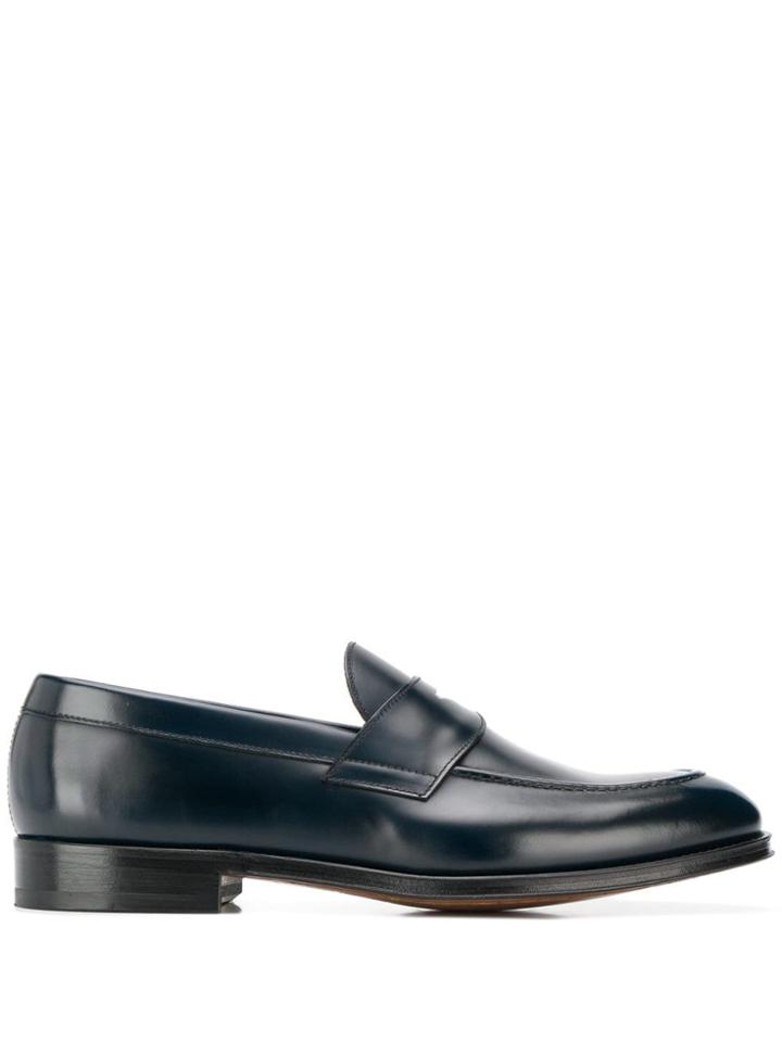 Doucal's Slip-on Loafers - Blue