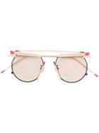 Henrik Vibskov Match Sunglasses - Nude & Neutrals