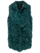 Numerootto Longline Gilet - Green