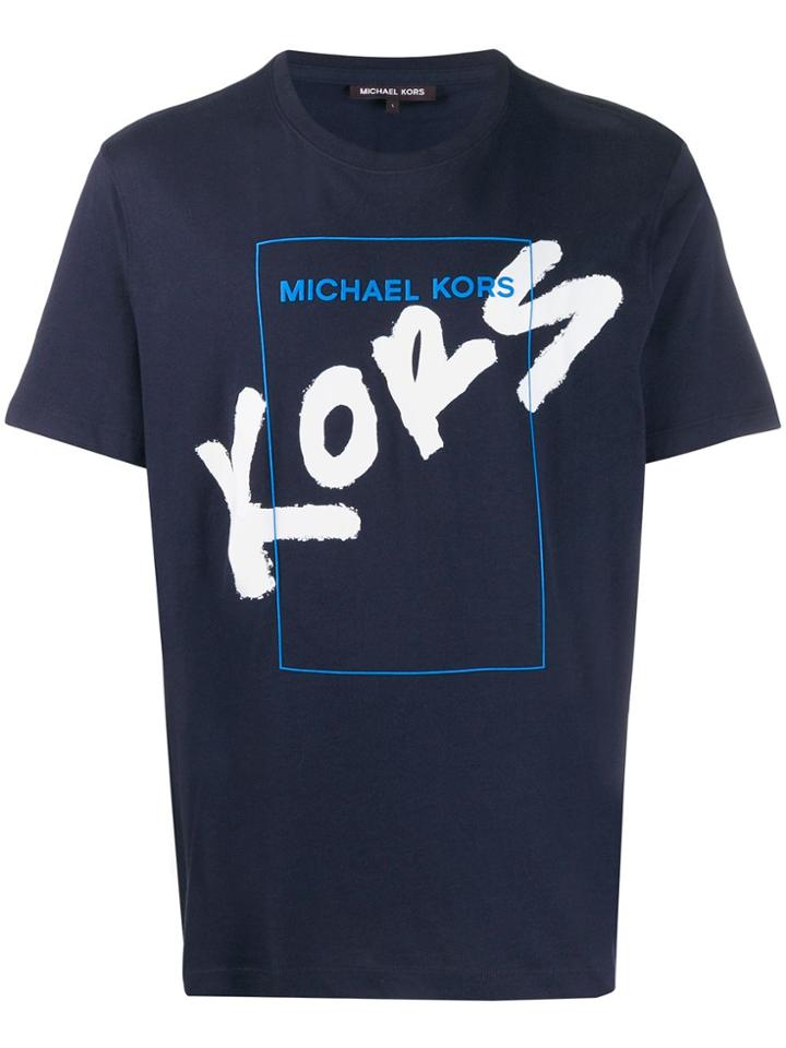 Michael Kors Cf95humfv4sprayed401 - Blue