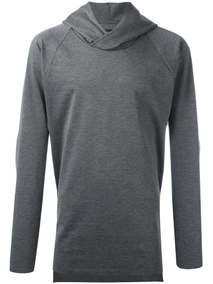 Nike Soft Hoodie, Men's, Size: Large, Grey, Polyester/viscose/spandex/elastane/viscose