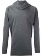 Nike Soft Hoodie, Men's, Size: Large, Grey, Polyester/viscose/spandex/elastane/viscose