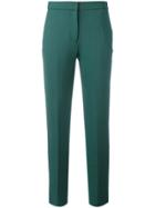 Victoria Victoria Beckham Tailored Trousers - Green