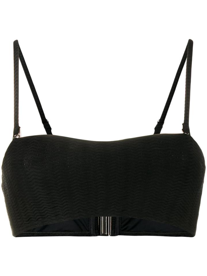Prism Hossegor Bikini Top - Black