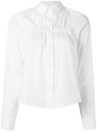 Mm6 Maison Margiela Gathered Detail Shirt