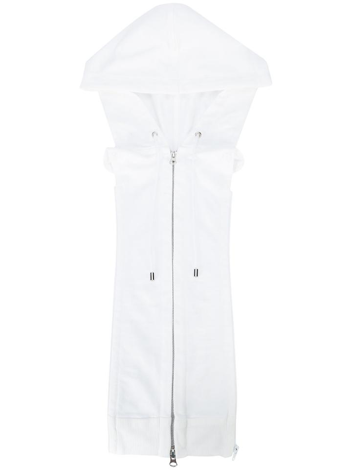 Veronica Beard Zipped Hoodie - White
