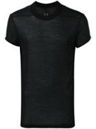 Rick Owens Drkshdw Short Sleeve T-shirt, Men's, Size: Medium, Black, Viscose
