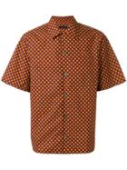 Prada Patterned Short Sleeve Shirt - Multicolour