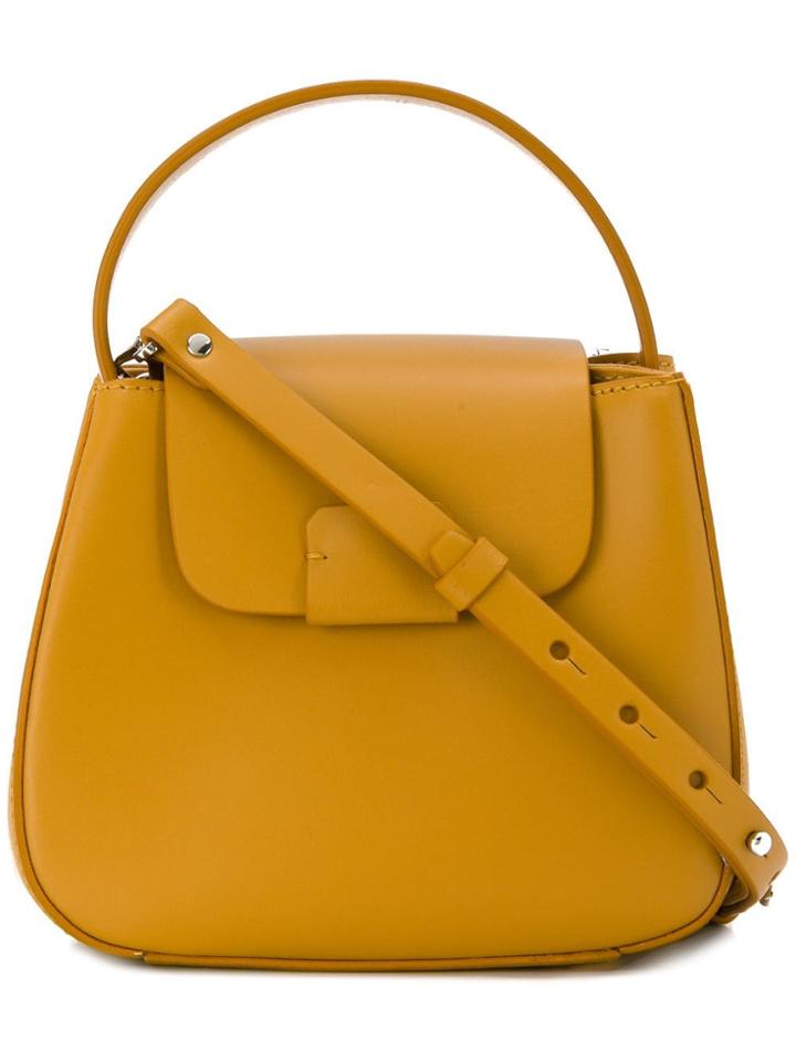 Nico Giani Foldover Tote Bag - Yellow & Orange