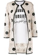 Caban Romantic - Fireworks Jacket - Women - Cotton/leather/polyamide - 48, Nude/neutrals, Cotton/leather/polyamide