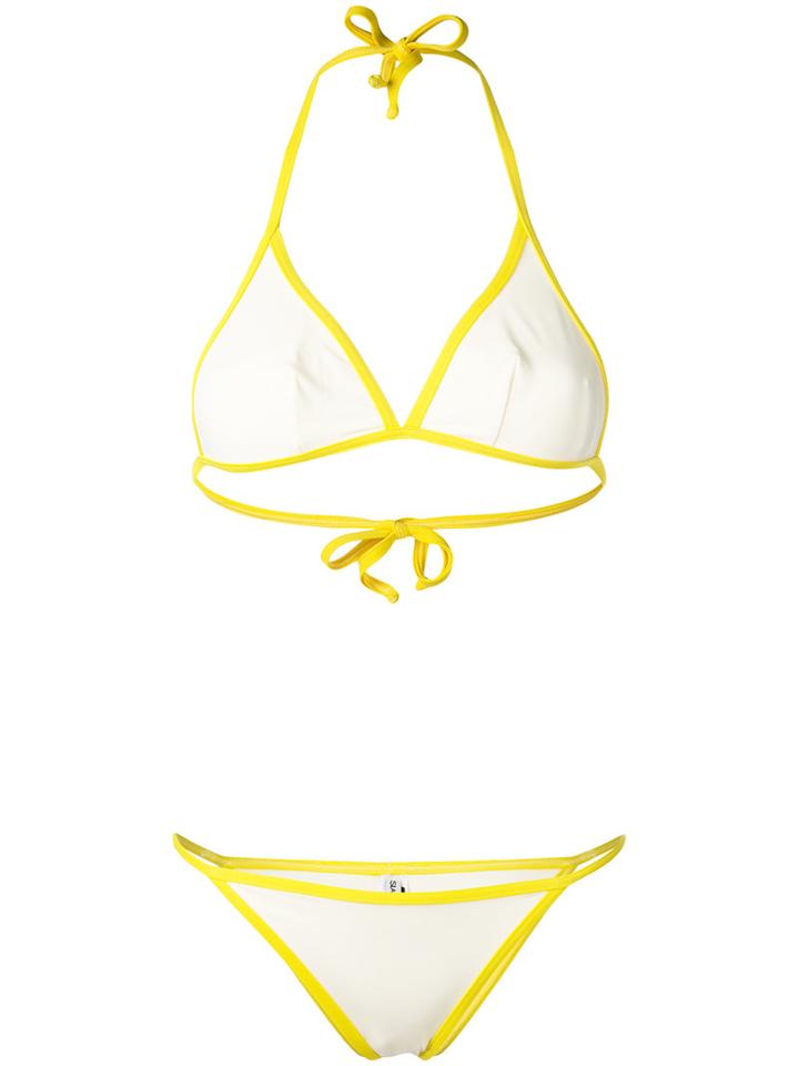 Sian Swimwear - Roja Bikini Set - Women - Polyamide/other Fibers - S, Women's, White, Polyamide/other Fibers