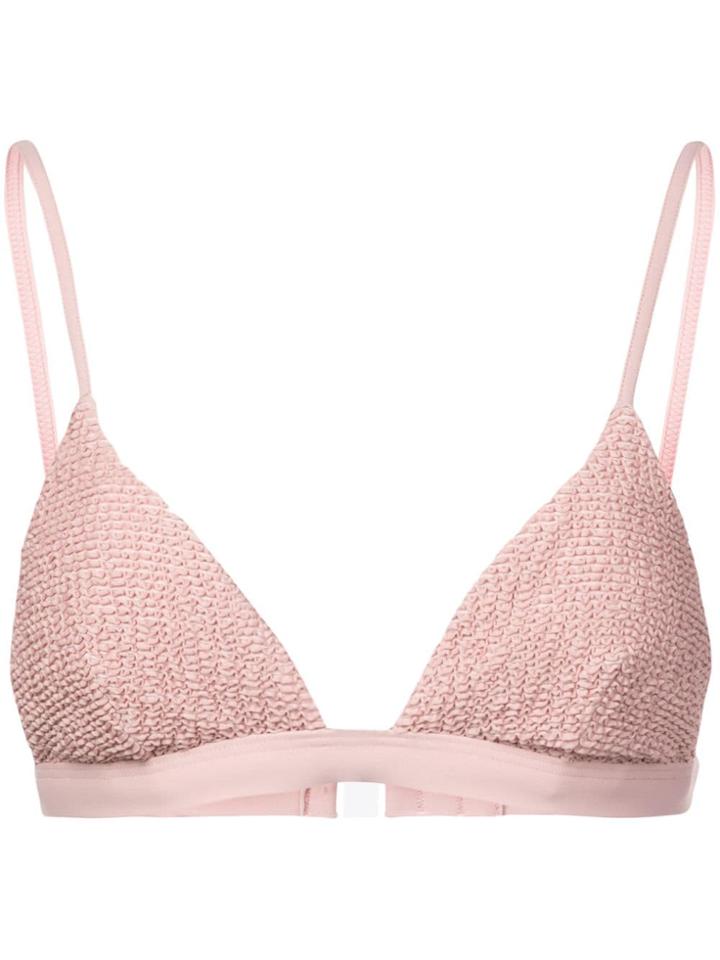 Onia Danni Bikini Top - Pink