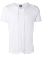 Les Hommes Urban Slim-fit T-shirt, Men's, Size: Small, White, Cotton