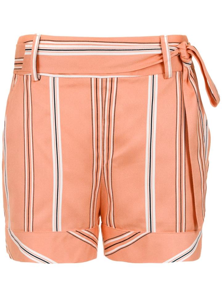 Olympiah Piaggia Shorts - Yellow & Orange