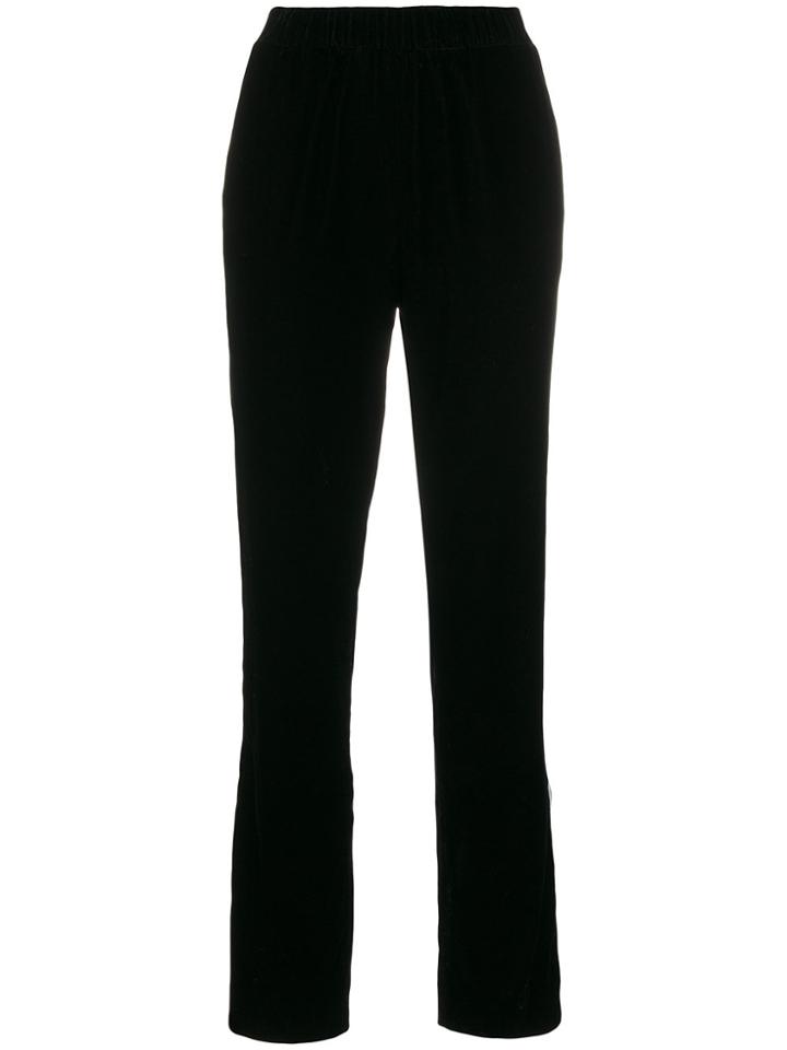 Massimo Alba Straight-leg Jeans - Black