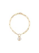 Foundrae 18kt Yellow Gold Diamond Star Bracelet