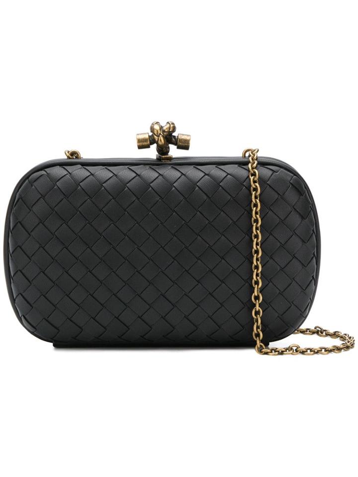 Bottega Veneta Borsa Intr. Na/na/ot. Dark Gold - Black