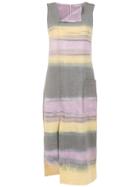 Mara Mac Striped Midi Dress - Multicolour