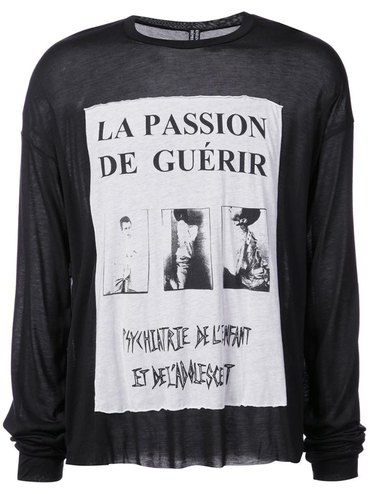 Enfants Riches Déprimés La Passion De Guérrir Jumper - Black