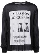Enfants Riches Déprimés La Passion De Guérrir Jumper - Black