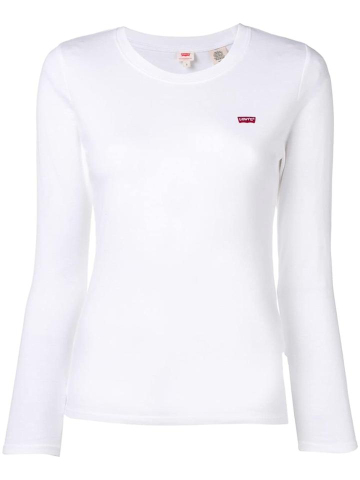 Levi's Long Sleeved T-shirt - White