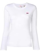 Levi's Long Sleeved T-shirt - White