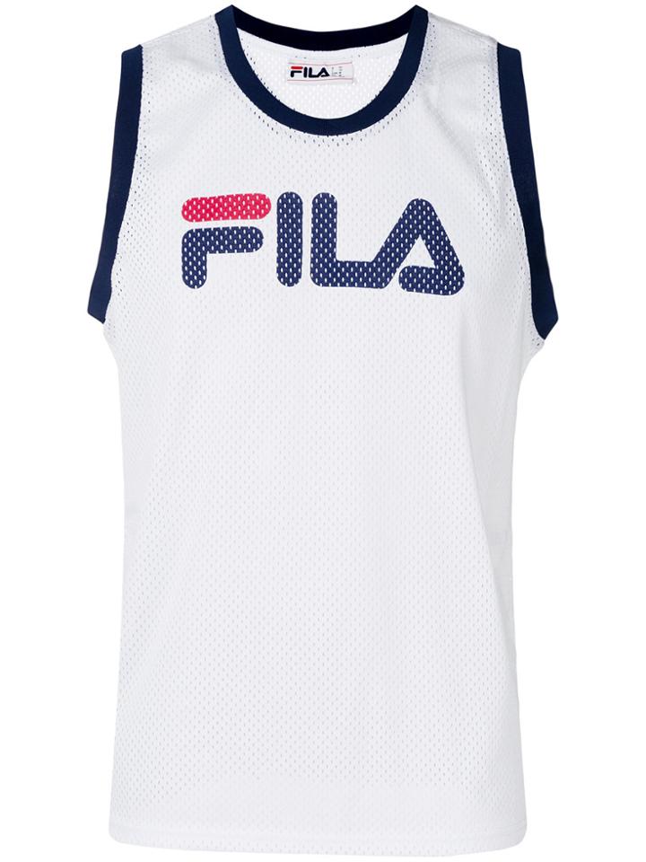 Fila Zeke Tank - White