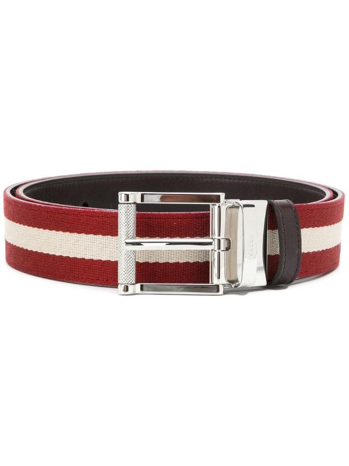 Bally Tamal Reversible Belt - Red