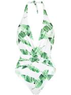 Brigitte 'aline' Swimsuit - Green