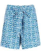 Tufi Duek Printed Shorts - Blue
