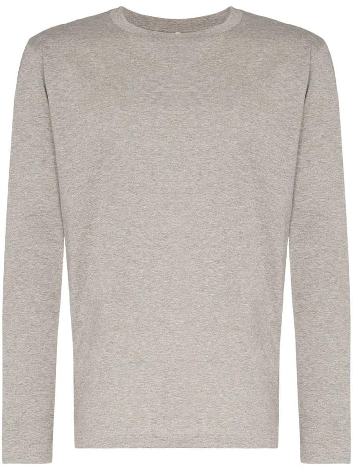 Sunflower Long-sleeved T-shirt - Grey