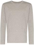 Sunflower Long-sleeved T-shirt - Grey