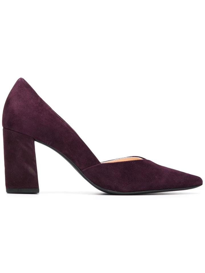 Hogl Metropolitan 75mm Pumps - Red