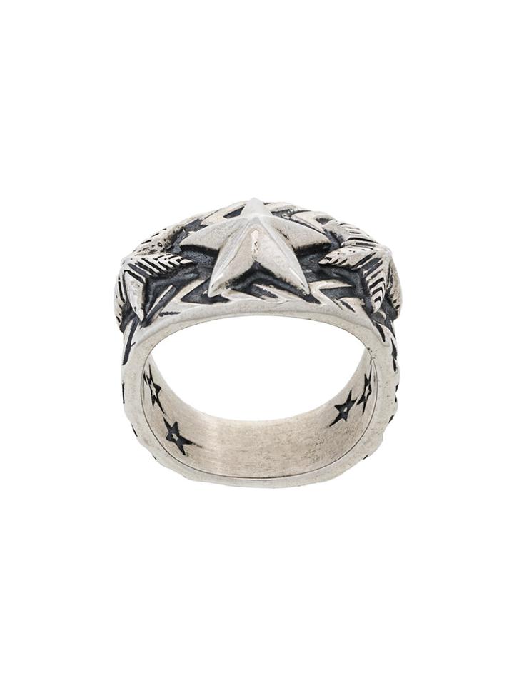 Cody Sanderson Triple Star Ring - Metallic