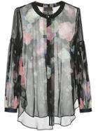 Ginger & Smart Illusion Blouse - Black
