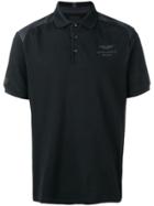 Hackett Aston Martin Racing Polo Shirt - Black