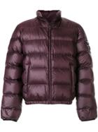 Prada Feather Down Jacket - Pink & Purple
