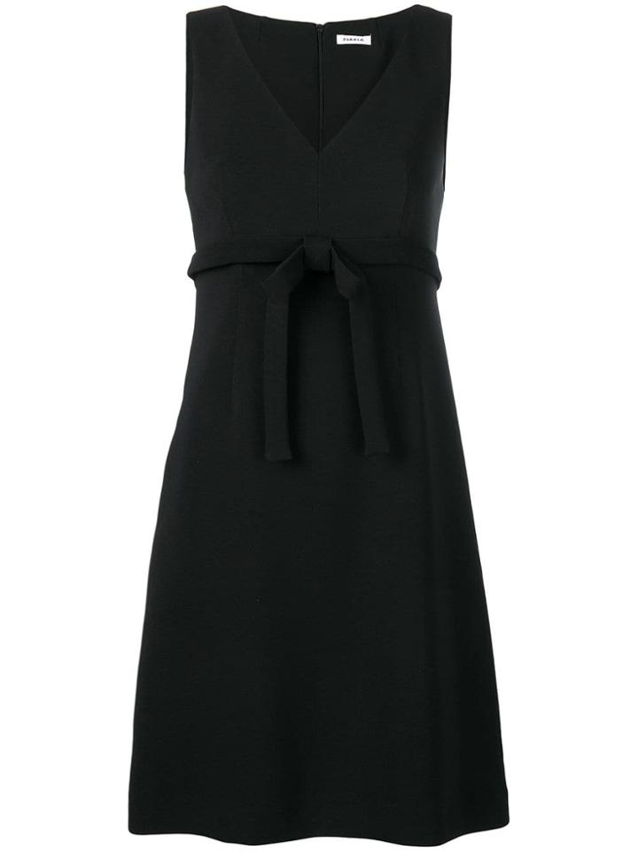 P.a.r.o.s.h. Structured Pencil Dress - Black
