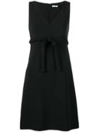 P.a.r.o.s.h. Structured Pencil Dress - Black